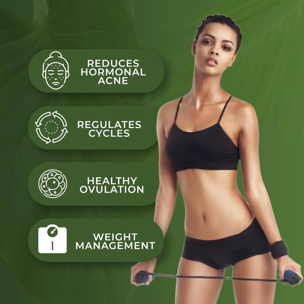 Hormonal Balance & Reproductive Health Support for Women, IVF Success, Metabolic & Bone Health, with Bioavailable Folate, Vitamin D3, and Inositols – Family-Owned, All-Natural Formula - TrustMedUSA