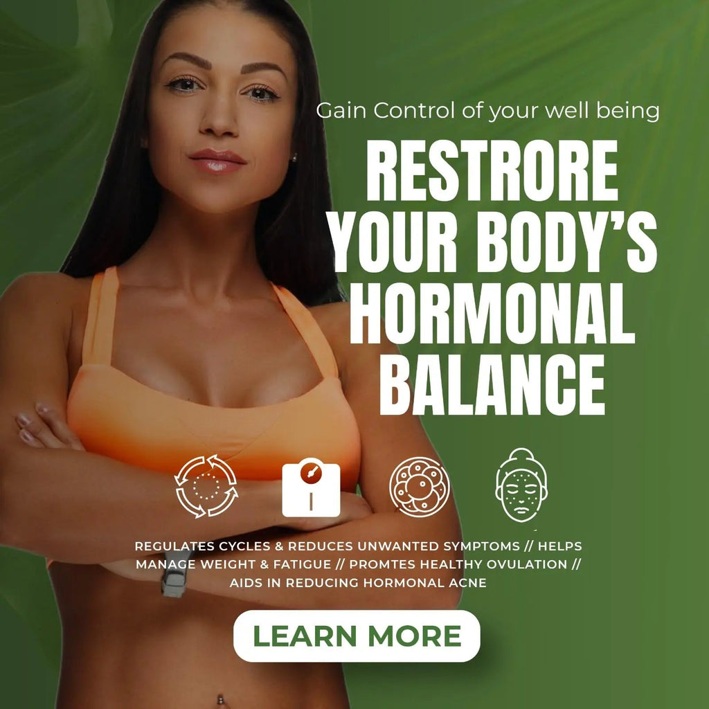 Hormonal Balance & Reproductive Health Support for Women, IVF Success, Metabolic & Bone Health, with Bioavailable Folate, Vitamin D3, and Inositols – Family-Owned, All-Natural Formula - TrustMedUSA