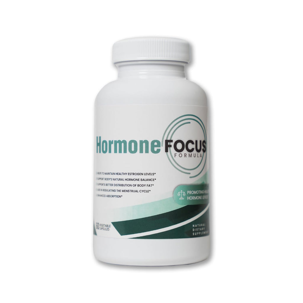 Hormone Focus – Estrogen Balance for Women - DIM Supplement with Diindolylmethane, Calcium D-Glucarate & BioPerine – Supports Hormonal Health, Mood, Energy, Mental Clarity, Clear Skin & Weight - TrustMedUSA