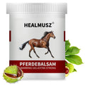 Horse Chestnut Cream Extra Strength Warming Massage Gel 16.9 Fl Oz (500mL) - Pferdebalsam for Varicose Veins, Muscle, Neck & Joint Discomfort, Bruises and Numbness - TrustMedUSA