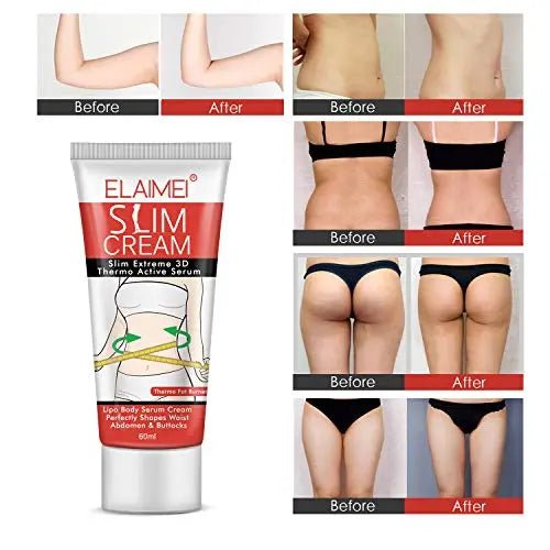 Hot Cream 2 Pack, Slimming Hot Cream for Belly Burns Fat, Slimming Cream Fat Burning - TrustMedUSA