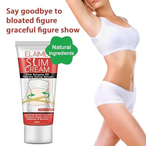 Hot Cream 2 Pack, Slimming Hot Cream for Belly Burns Fat, Slimming Cream Fat Burning - TrustMedUSA