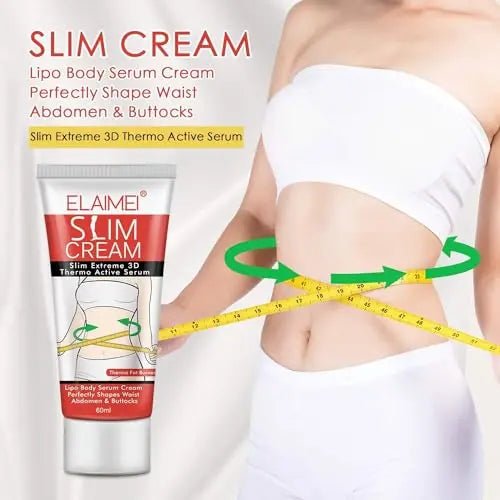 Hot Cream 2 Pack, Slimming Hot Cream for Belly Burns Fat, Slimming Cream Fat Burning - TrustMedUSA