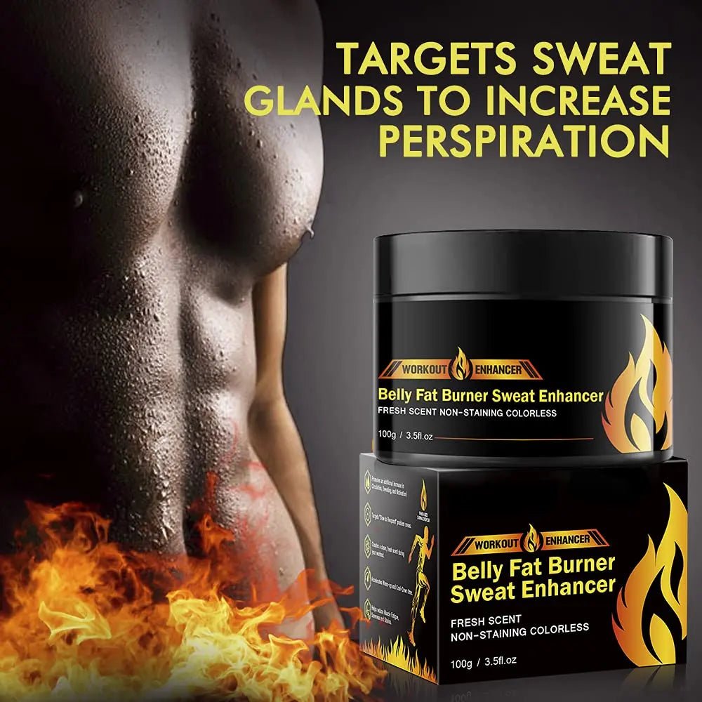 Hot Cream 2Pack, Fat Burning Cream for Belly, Natural Sweat Workout Enhancer Gel - TrustMedUSA