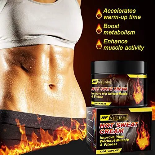 Hot Cream, Fat Burning Cream for Belly, Cellulite Firming & Slimming Cream - TrustMedUSA