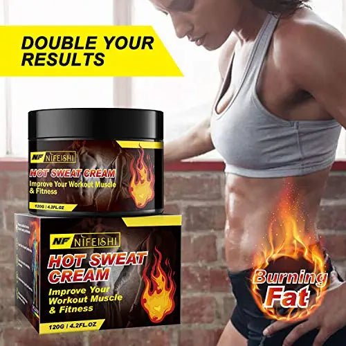 Hot Cream, Fat Burning Cream for Belly, Cellulite Firming & Slimming Cream - TrustMedUSA