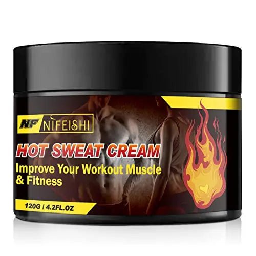 Hot Cream, Fat Burning Cream for Belly, Cellulite Firming & Slimming Cream - TrustMedUSA
