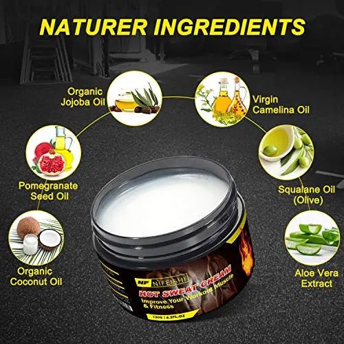 Hot Cream, Fat Burning Cream for Belly, Cellulite Firming & Slimming Cream - TrustMedUSA