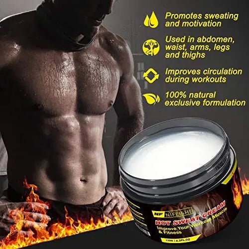 Hot Cream, Fat Burning Cream for Belly, Cellulite Firming & Slimming Cream - TrustMedUSA