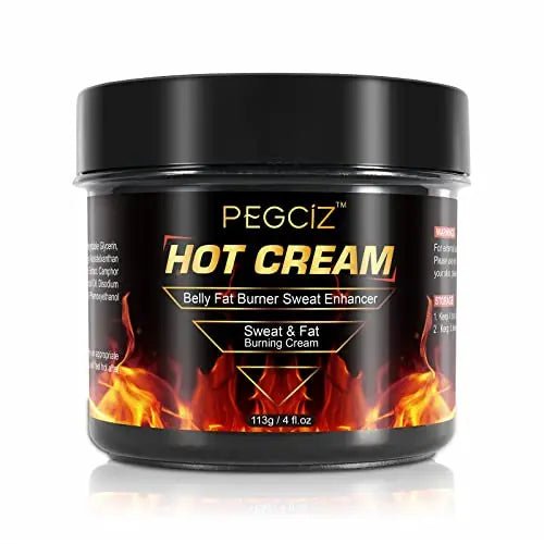 Hot Sweat Cream, Fat Burning Cream for Belly, Natural Sweat Enhancer Cream for Men - TrustMedUSA