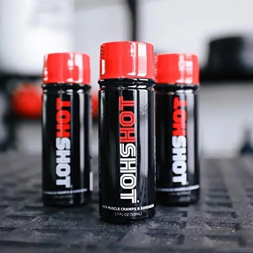 HOTSHOT Sports Shot Muscle Cramp Relief, All Natural Liquid Sports Drink, Scientifically - TrustMedUSA