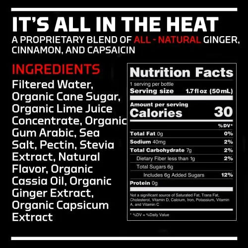 HOTSHOT Sports Shot Muscle Cramp Relief, All Natural Liquid Sports Drink, Scientifically - TrustMedUSA