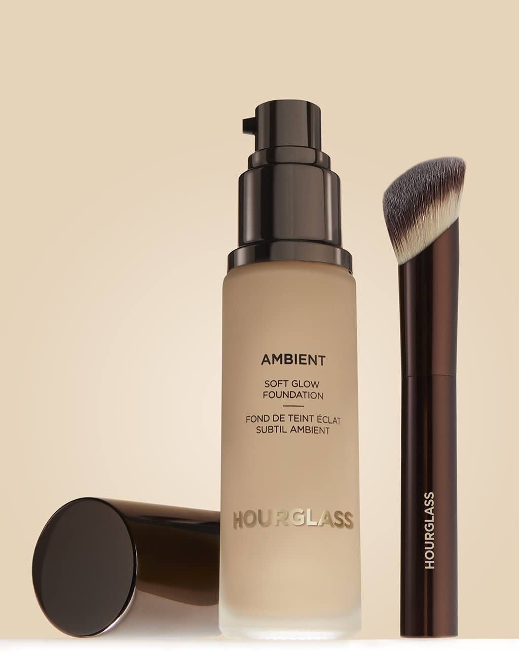 Hourglass Ambient Soft Glow Foundation Brush - TrustMedUSA