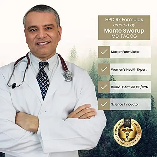 HPD Rx Mushroom Rx Organic Mushroom Extract Blend Max Immunity Dose, Lion’s Mane - TrustMedUSA