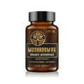 HPD Rx Mushroom Rx Organic Mushroom Extract Blend Max Immunity Dose, Lion’s Mane - TrustMedUSA