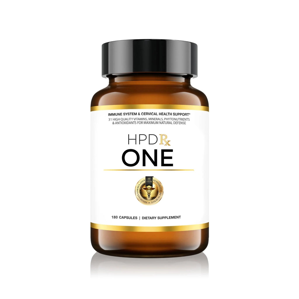 HPD Rx ONE Immunity Boost Multivitamin | HPV Supplements for Women and Men, 2 Pack - TrustMedUSA