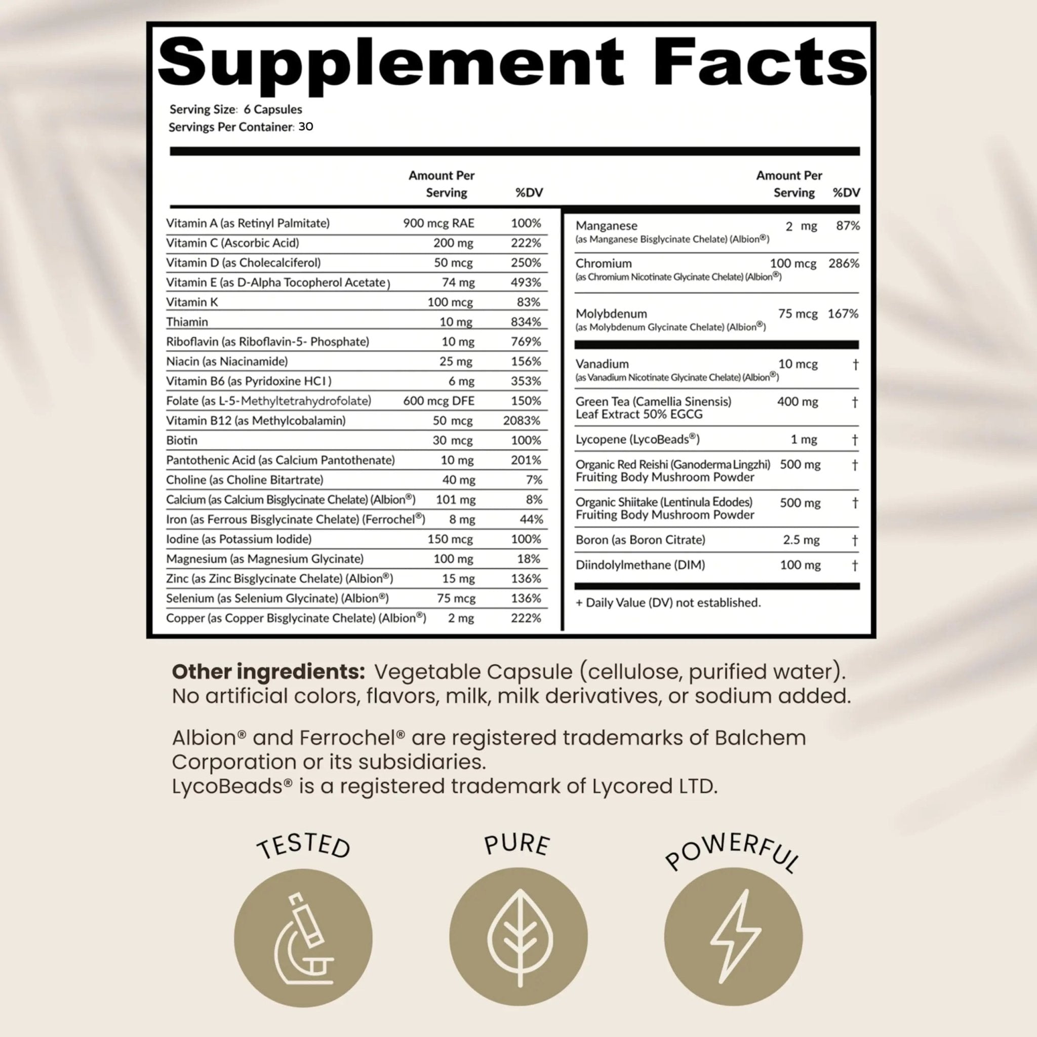 HPD Rx ONE Immunity Boost Multivitamin | HPV Supplements for Women and Men, 2 Pack - TrustMedUSA