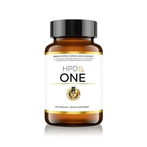 HPD Rx ONE Immunity Boost Multivitamin HPV Supplements for Women and Men - TrustMedUSA
