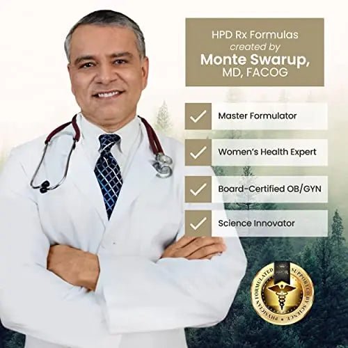 HPD Rx ONE Immunity Boost Multivitamin HPV Supplements for Women and Men, Pack of 6 - TrustMedUSA