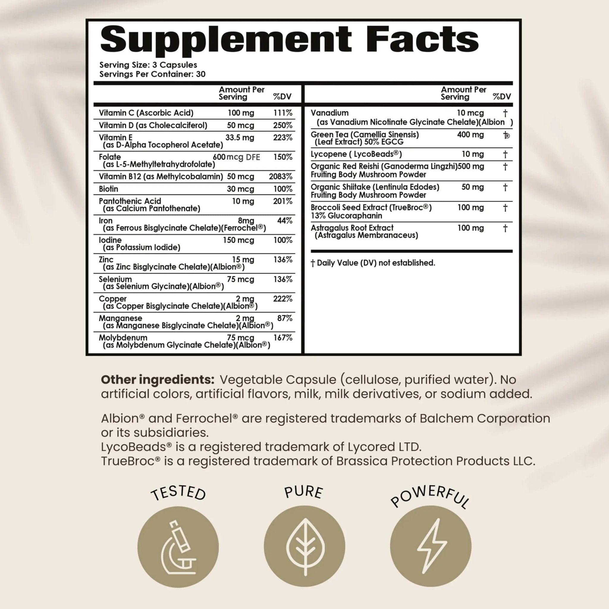 HPD Rx PAPCLEAR Physician Formulated | All Natural HPV Immune Support Supplement - TrustMedUSA