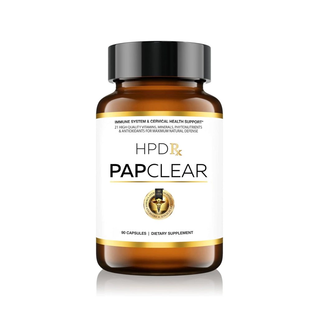 HPD Rx PAPCLEAR Physician Formulated | All Natural HPV Immune Support Supplement - TrustMedUSA