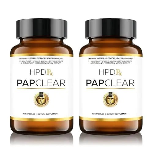 HPD Rx PAPCLEAR Physician Formulated | All Natural HPV Immune Support Supplement - TrustMedUSA