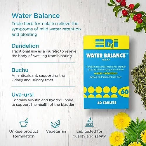 HRI Water Balance (Water Retention) THR - R- 60tabs - TrustMedUSA