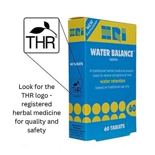 HRI Water Balance (Water Retention) THR - R- 60tabs - TrustMedUSA