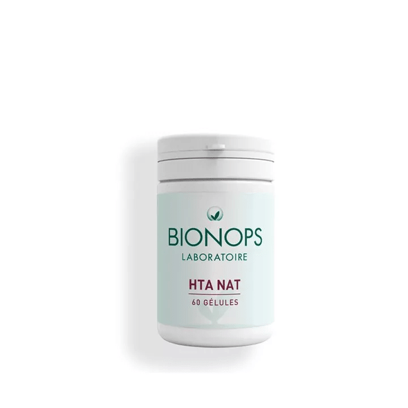 HTA NAT Hypertension 60 capsules Bionops - TrustMedUSA