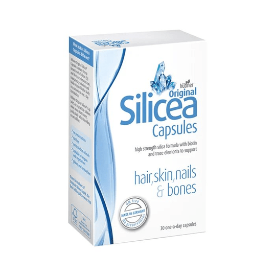 HÜBNER ORIGINAL SILICEA, 30 caps - with biotin and trace elements - TrustMedUSA
