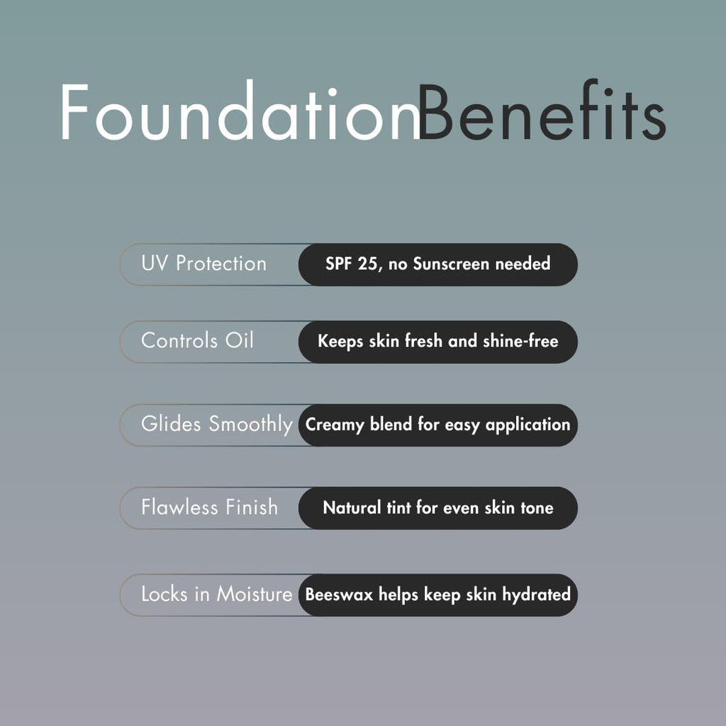 Hues for Him Foundation for Men – Full-Coverage, Lightweight & Hydrating Fit | Natural Coverage | Oil Control & Perfect Fit for Men’s Faces | Available in 4 Shades | Fresh Canvas, .67oz - TrustMedUSA