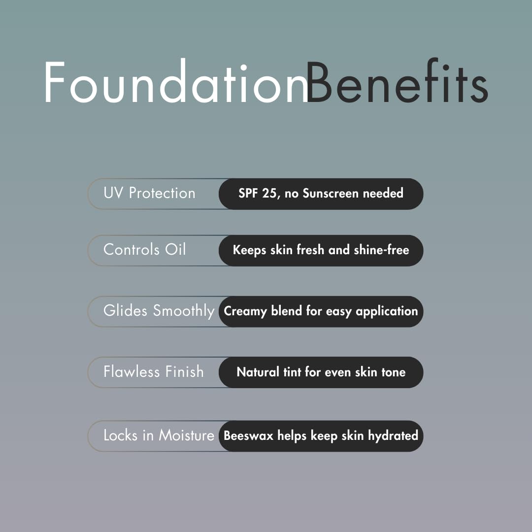 Hues for Him Foundation for Men – Full-Coverage, Lightweight & Hydrating Fit | Natural Coverage | Oil Control & Perfect Fit for Men’s Faces | Available in 4 Shades | Fresh Canvas, .67oz - TrustMedUSA