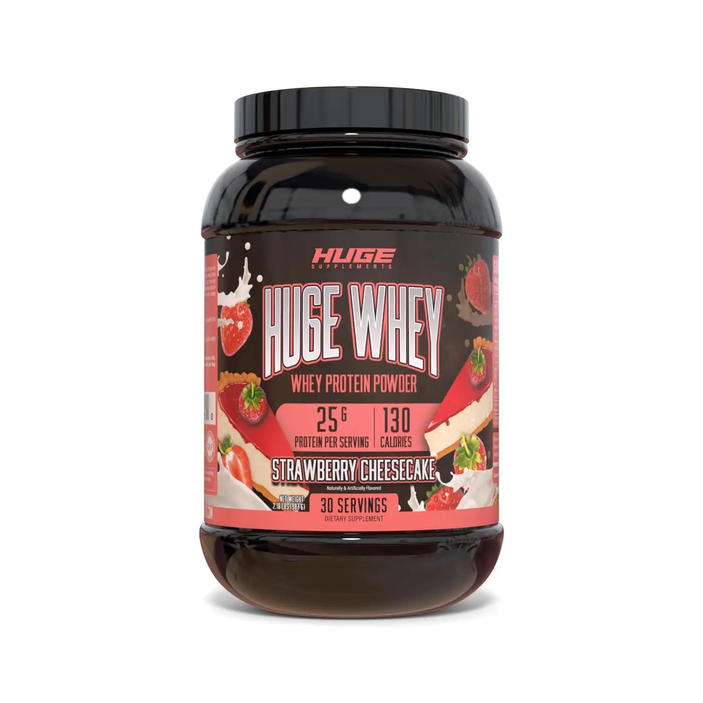 Huge Supplements, Whey Protein Concentrate Powder, Clinically Dosed Formula, 25g - TrustMedUSA