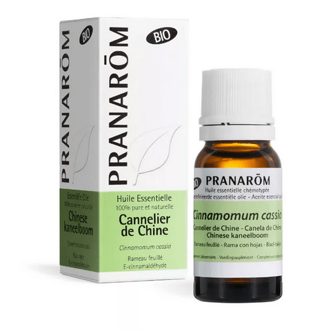Huile essentielle Cannelier de Chine (Cannelle) BIO 10 ml PRANAROM - TrustMedUSA