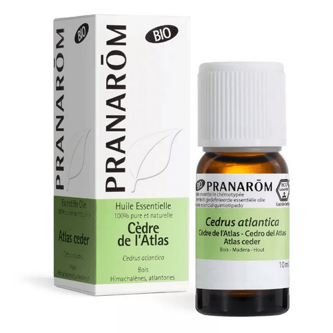 Huile essentielle Cèdre de l'Atlas BIO 10 ml - PRANAROM - TrustMedUSA