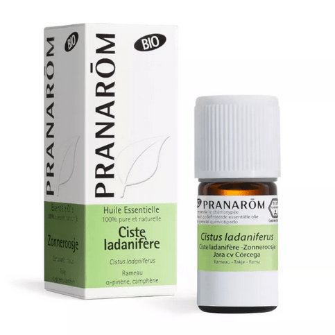Huile essentielle Ciste ladanifère BIO 5 ml PRANAROM - TrustMedUSA
