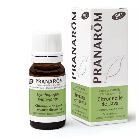 Huile essentielle Citronnelle de Java BIO 10 ml PRANAROM - TrustMedUSA