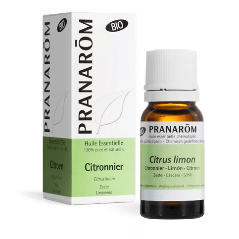 Huile essentielle Citronnier BIO 10 ml PRANAROM - TrustMedUSA