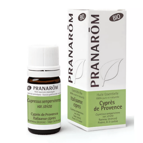 Huile essentielle Cyprès Toujours Vert BIO 5ml PRANAROM - TrustMedUSA