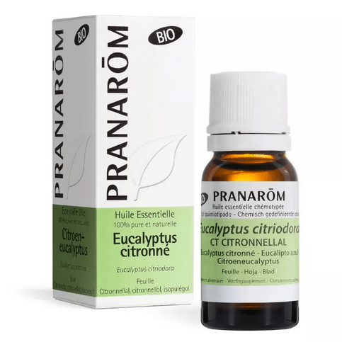 Huile essentielle Eucalyptus citronné BIO 10 ml PRANAROM - TrustMedUSA