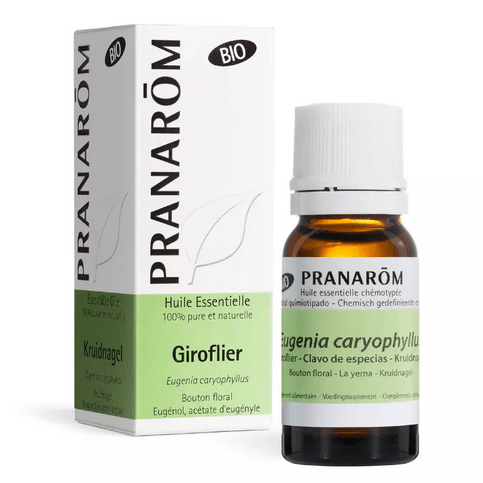 Huile essentielle Giroflier BIO 10 ml PRANAROM - TrustMedUSA