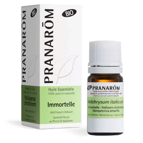Huile essentielle Helichryse (Immortelle) BIO 5 ml PRANAROM - TrustMedUSA