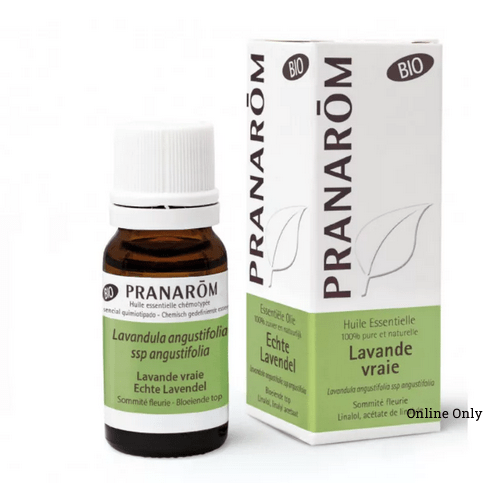 Huile essentielle Lavande fine (vraie) BIO 10 ml PRANAROM - TrustMedUSA