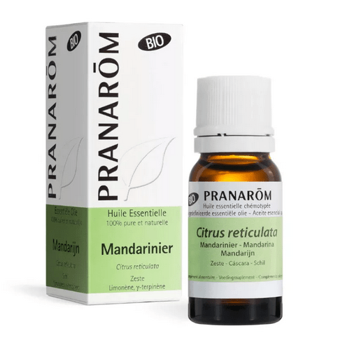 Huile essentielle Mandarinier zeste BIO 10 ml PRANAROM - TrustMedUSA