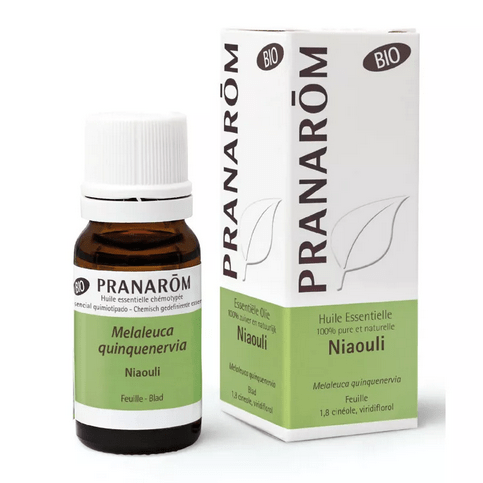 Huile essentielle Niaouli BIO 10 ml PRANAROM - TrustMedUSA