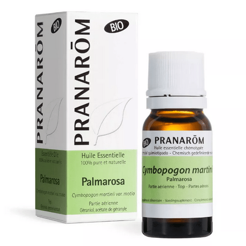 Huile essentielle Palmarosa BIO 10 ml PRANAROM - TrustMedUSA