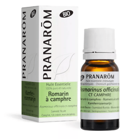 Huile essentielle Romarin à camphre BIO 10 ml PRANAROM - TrustMedUSA