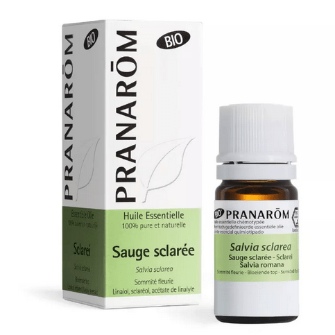 Huile essentielle Sauge sclarée BIO 5 ml PRANAROM - TrustMedUSA
