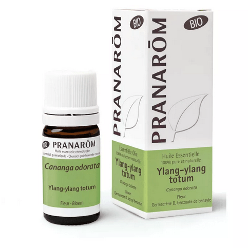 Huile essentielle Ylang-ylang totum BIO Flacon 5 ml PRANAROM - TrustMedUSA