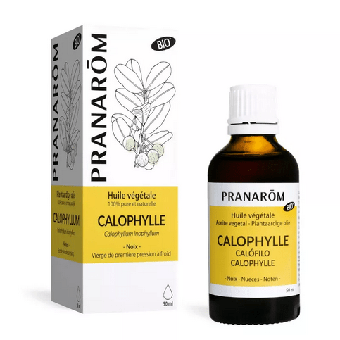 Huile végétale Calophylle (Tamanu) BIO 50 ml PRANAROM - TrustMedUSA